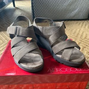 Aerosoles- Bogota Sandal Wedge